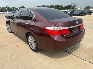 2015 Honda Accord EX - Exterior Rear Left Corner Image